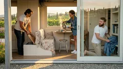 In pensione in una tiny house shabby chic: pochi metri quadri, molti ricordi (e numeri che sorprendono)