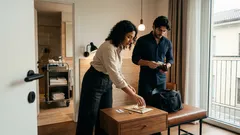 Mancia alle addette alle pulizie in hotel: quanto lasciare, quando farlo e dove metterla (senza equivoci)