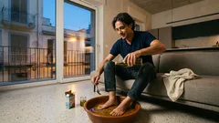 Pediluvio con bicarbonato e olio d’oliva: quando vale la pena farlo, come prepararlo e cosa evitare