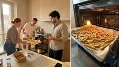 Come riscaldare le patatine avanzate e farle tornare croccanti: il dettaglio che molti sbagliano